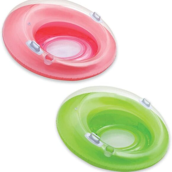 Inflatable Pool Float 47" Diameter, for Ages 8+ - Picture 2 of 5